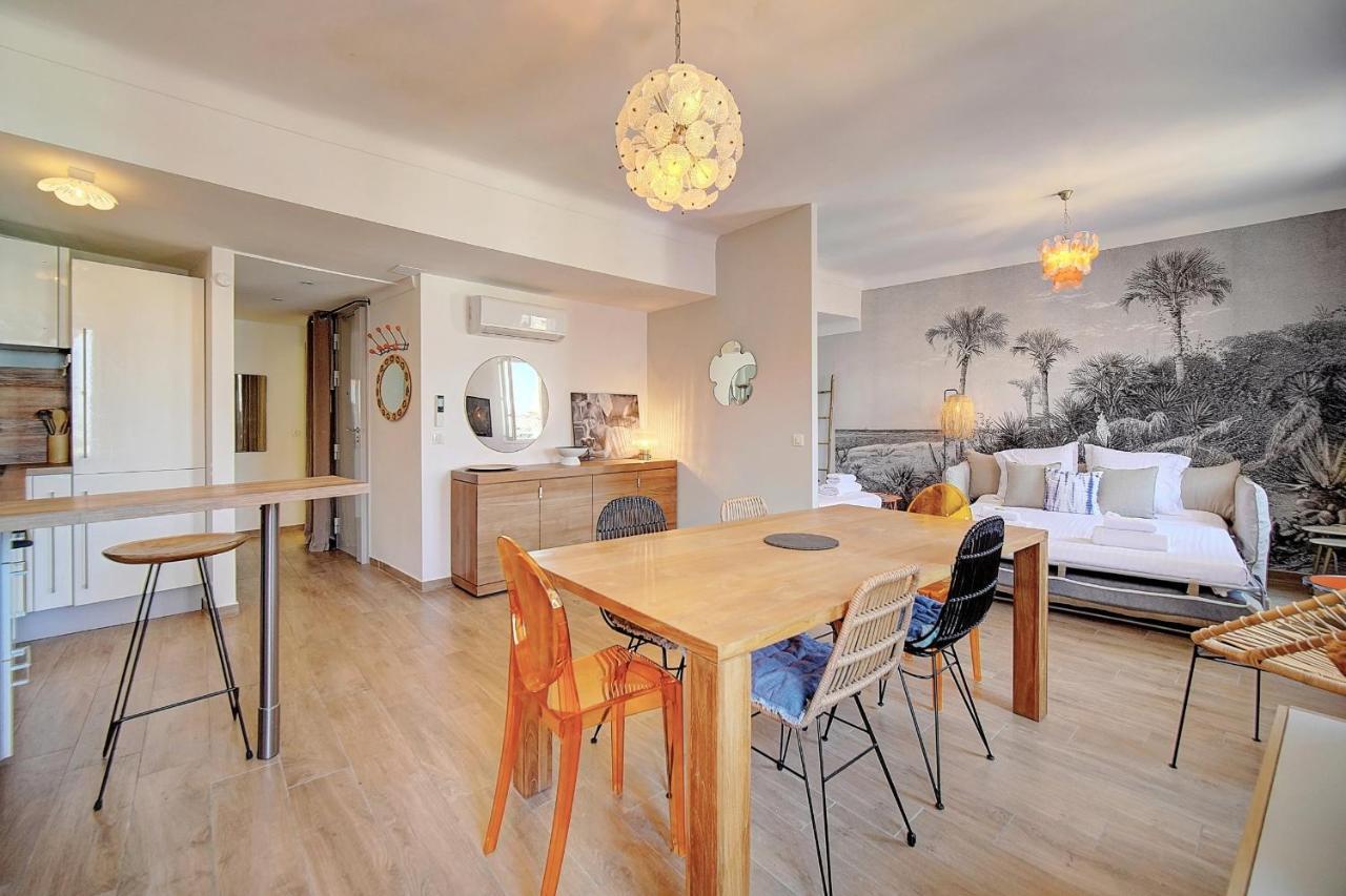 Immogroom - Sea View Apartment - 3 Min From Beach - Ac Cannes Exteriör bild