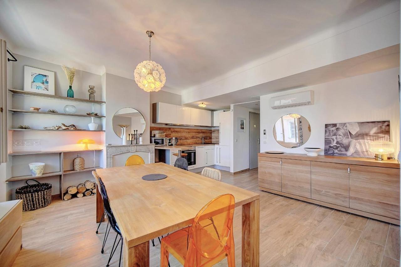 Immogroom - Sea View Apartment - 3 Min From Beach - Ac Cannes Exteriör bild