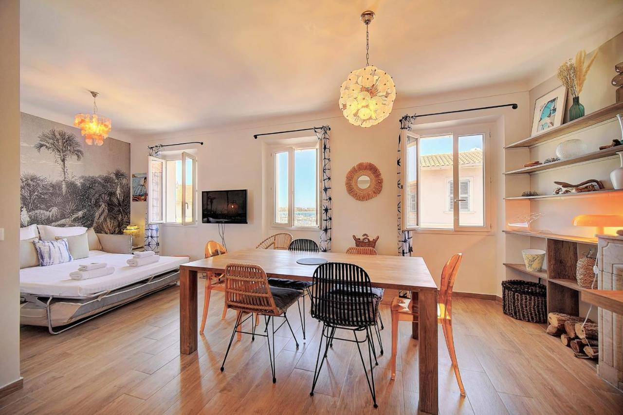 Immogroom - Sea View Apartment - 3 Min From Beach - Ac Cannes Exteriör bild
