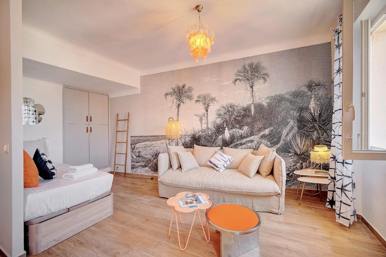 Immogroom - Sea View Apartment - 3 Min From Beach - Ac Cannes Exteriör bild