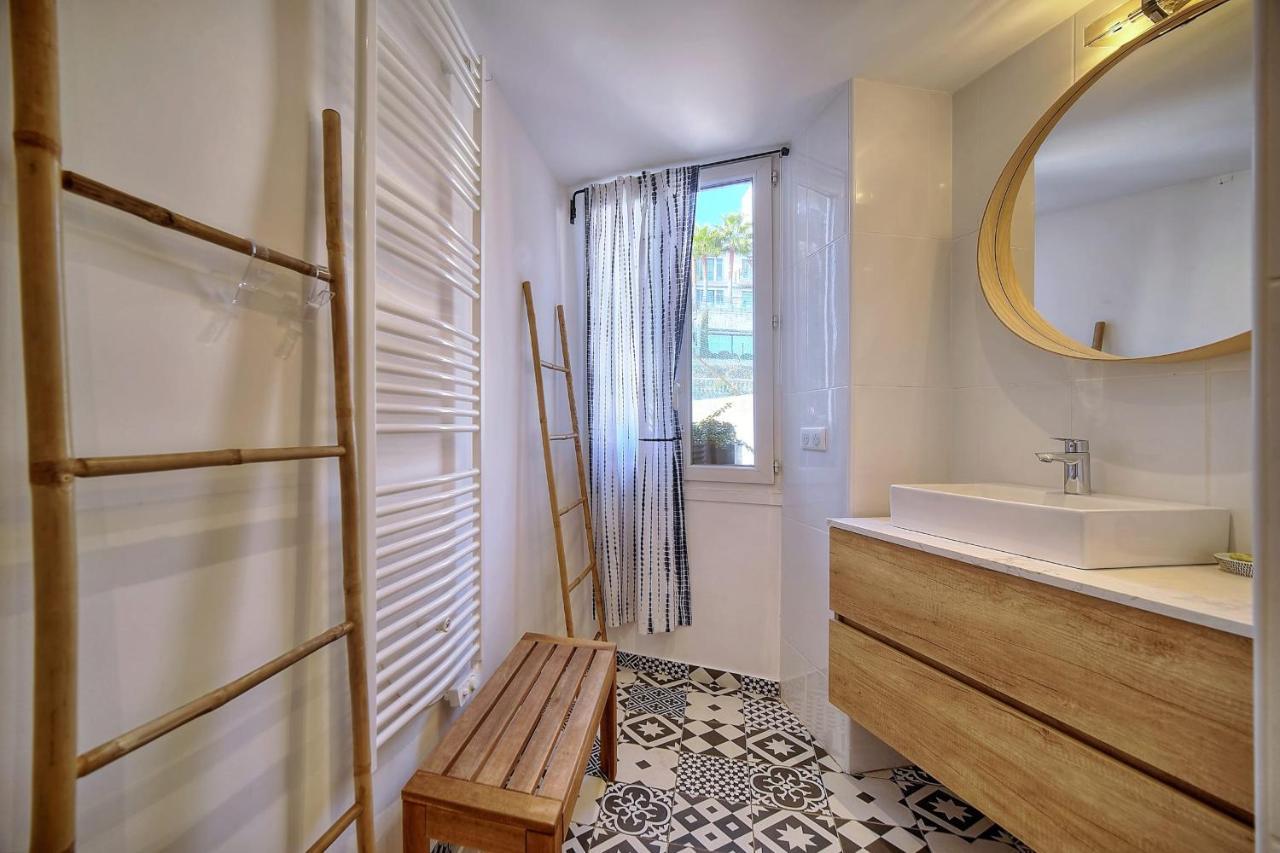 Immogroom - Sea View Apartment - 3 Min From Beach - Ac Cannes Exteriör bild